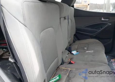 2013 Hyundai Santa Fe Sport z USA, uszkodzony, nr VIN 5XYZTDLB1DG094151